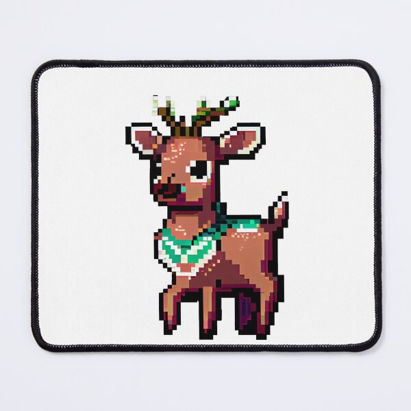 Item preview, Cute christmas deer. designed and sold by Pixelarium.