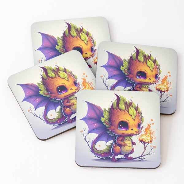 Item preview, Cute Little Dragon designed and sold by Stickapom.