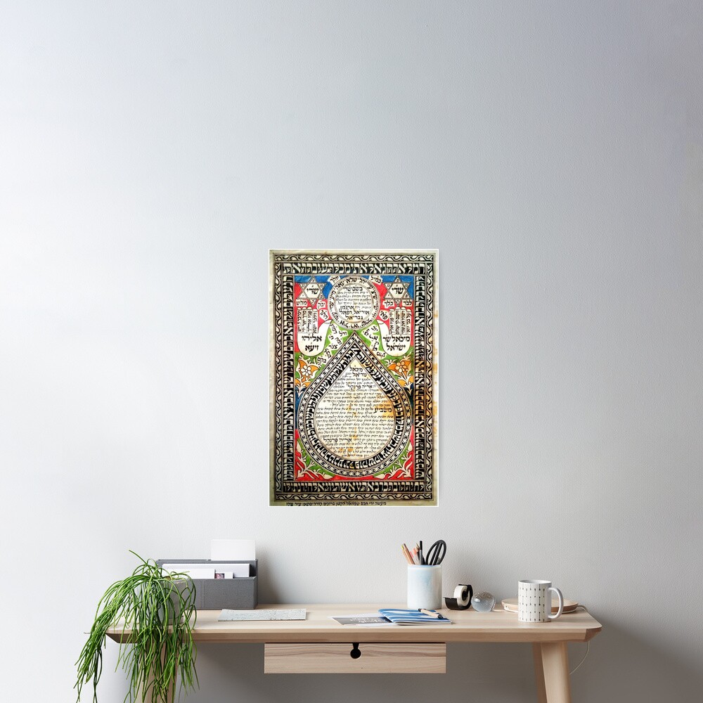 Vista previa del artículo con la obra «Póster», diseñado y vendido por FotoLibreStudio.