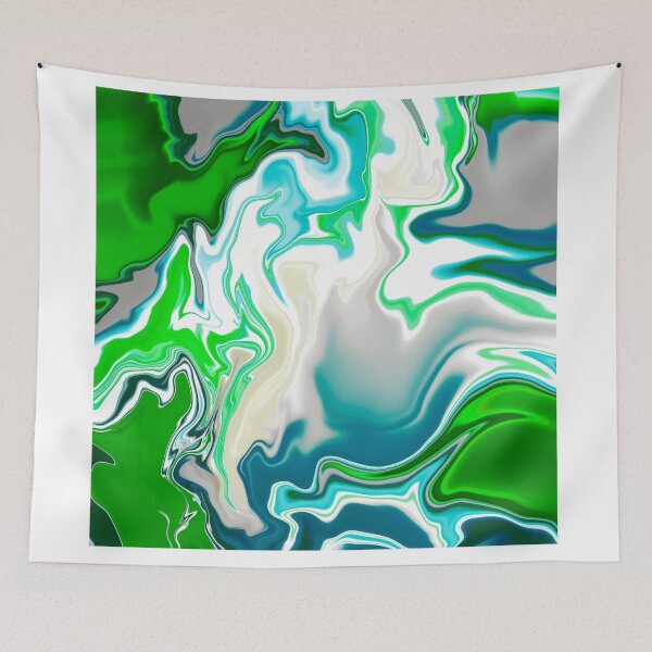Item preview, Fluid Abstract Pattern 1778 designed and sold by Holidays77.