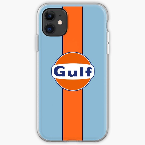 Gulf stripe iPhone Soft Case