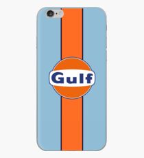 Gulf stripe iPhone Case