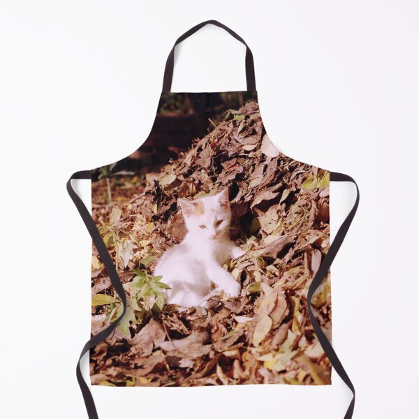 Item preview, Cat Jonny is lying in the leaves designed and sold by Gourmetkater.