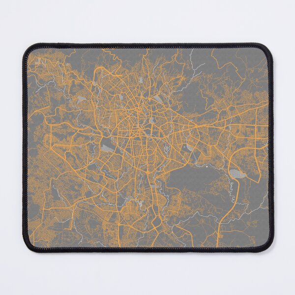 Item preview, Addis Ababa City Map of Ethiopia - Bauhaus designed and sold by deMAP.