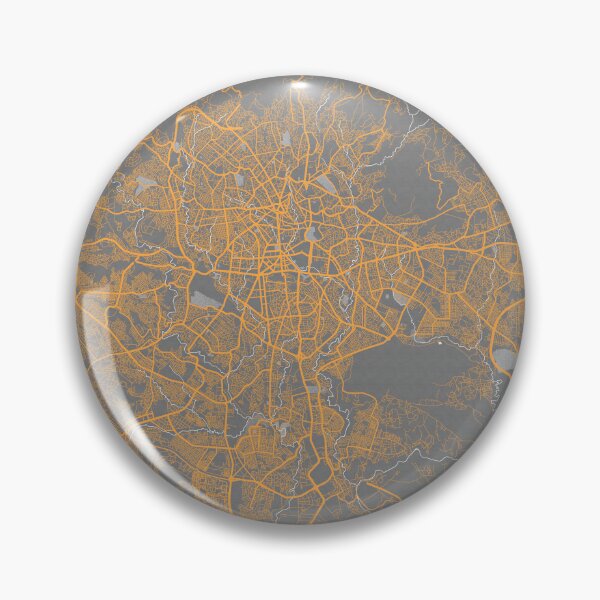 Item preview, Addis Ababa City Map of Ethiopia - Bauhaus designed and sold by deMAP.