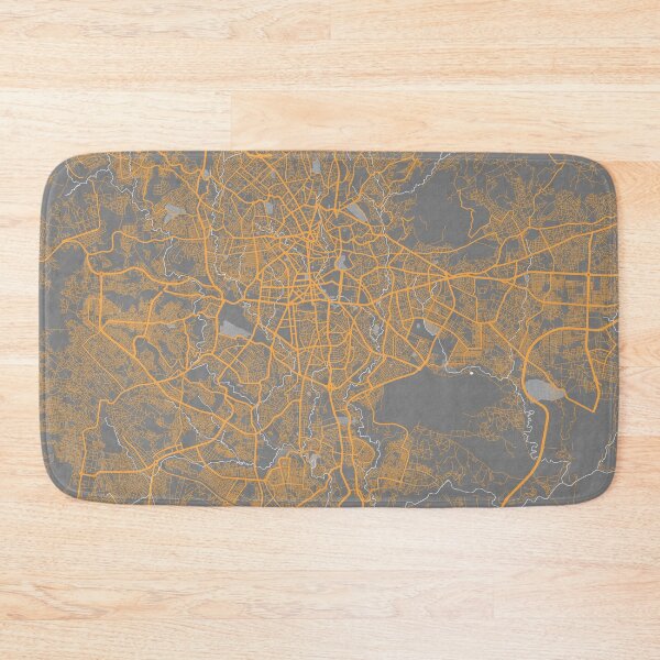 Item preview, Addis Ababa City Map of Ethiopia - Bauhaus designed and sold by deMAP.