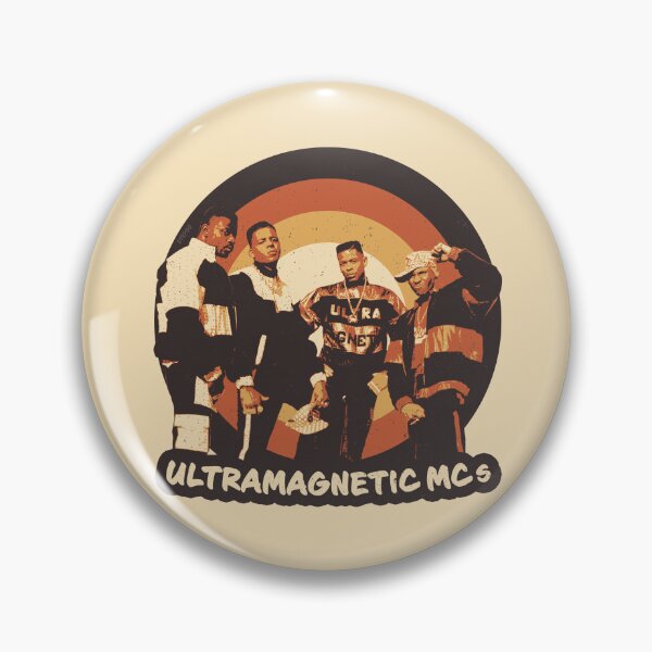 Item preview, Ultramagnetic MCs 90s Old School Hip Hop designed and sold by eyepoo.