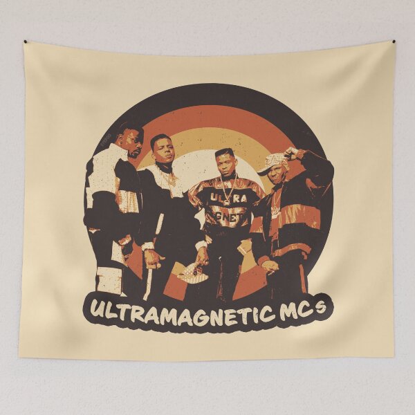 Item preview, Ultramagnetic MCs 90s Old School Hip Hop designed and sold by eyepoo.