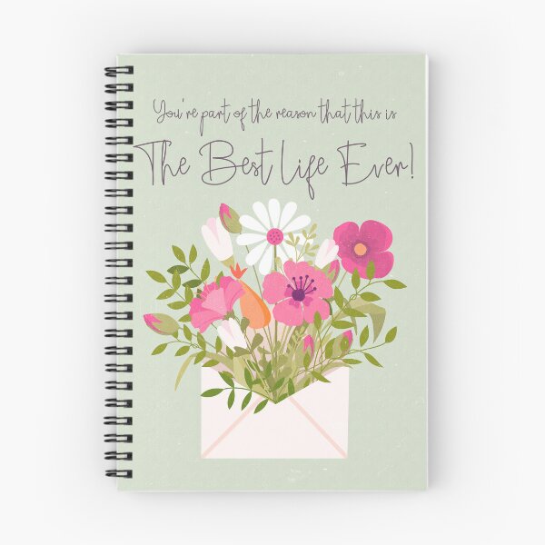 Item preview, You're Part of the Reason That This Is the Best Life Ever! (For Her) designed and sold by Paper Bee Gift Shop.