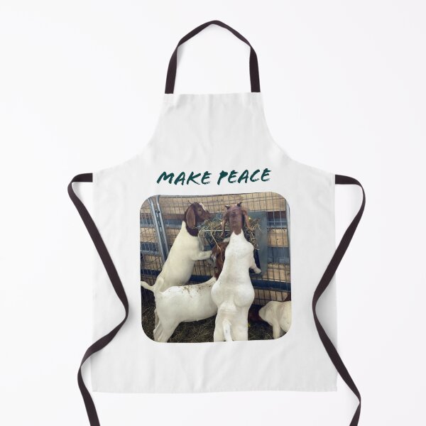 Item preview, GOATS FOR PEACE designed and sold by TechLaughs.