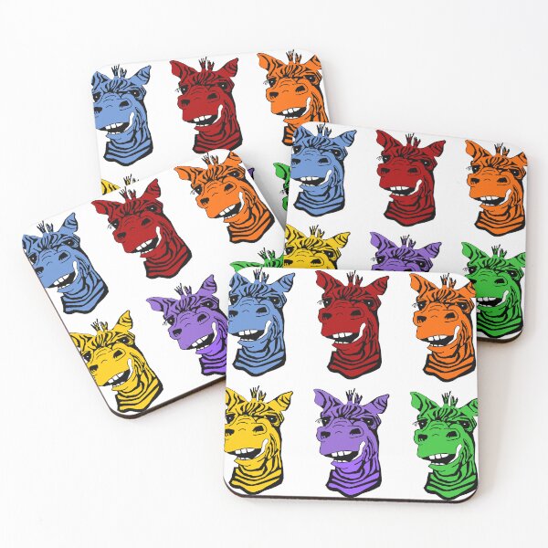 Item preview, Funny Giraffes (6 colors) designed and sold by JeanPierrePinu.