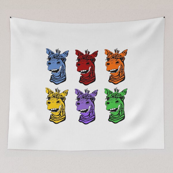 Item preview, Funny Giraffes (6 colors) designed and sold by JeanPierrePinu.