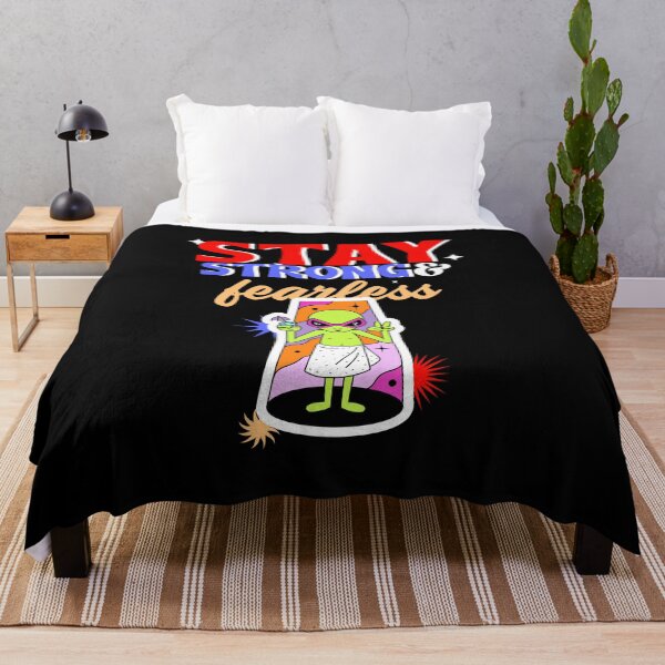 Item preview, Stay Strong and Fearless - Alien designed and sold by theredsharp.