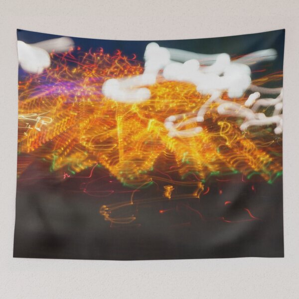 Item preview, Carnival Ride at Night designed and sold by Nalinne Jones.