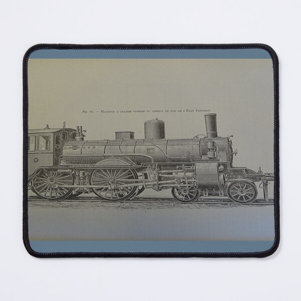 Item preview, Train gravure 1899 designed and sold by Lacasadellora.