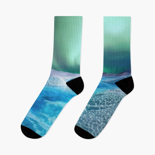 Item preview, northern lights - auroras  designed and sold by Durgaa D.