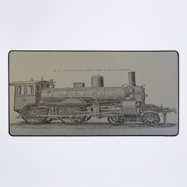 Item preview, Train gravure 1899 designed and sold by Lacasadellora.
