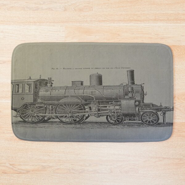 Item preview, Train gravure 1899 designed and sold by Lacasadellora.
