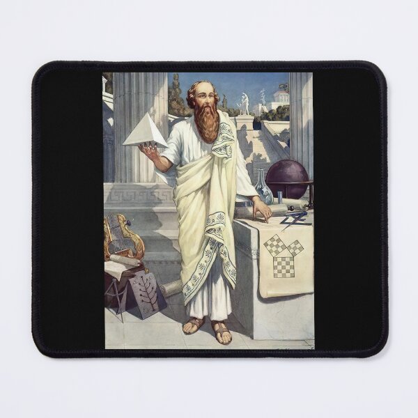 Item preview, Masonry - Pythagoras  designed and sold by FotoLibreStudio.