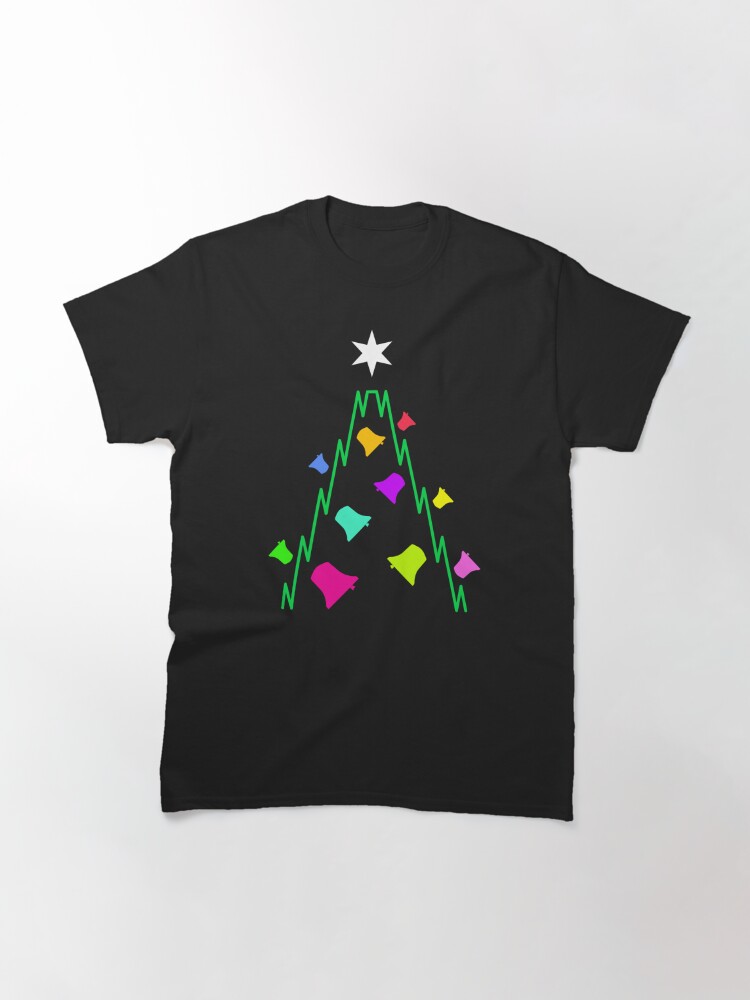 Disover Bell Ringing - CHRISTMAS TREE TB10 Classic T-Shirt
