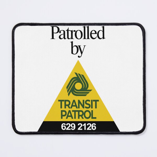 Item preview, Transit Patrol designed and sold by Green-over-red.