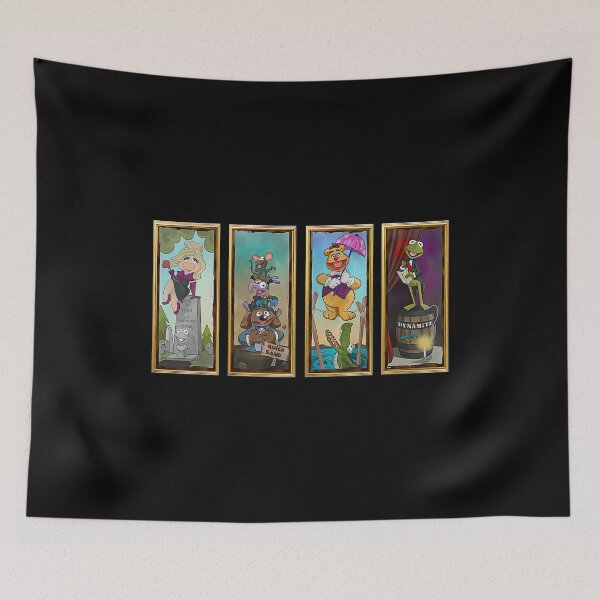 Item preview, the muppets, muppets-show, muppets-christmas, martians, the martians, alien designed and sold by RobinVo.