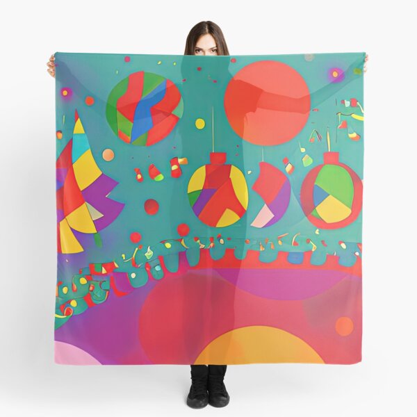 Collection X-mas - all styles - X-mas 12 Scarf