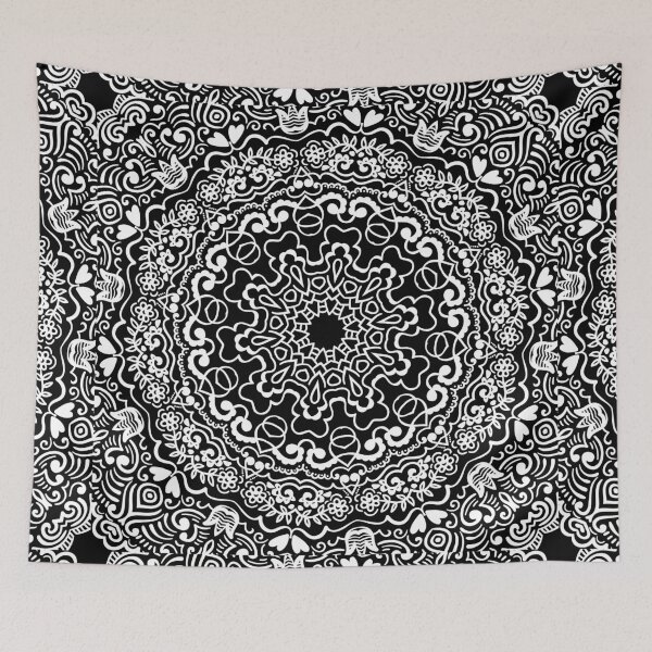 Item preview, Cool Mandala Geometric Design designed and sold by allovervintage.