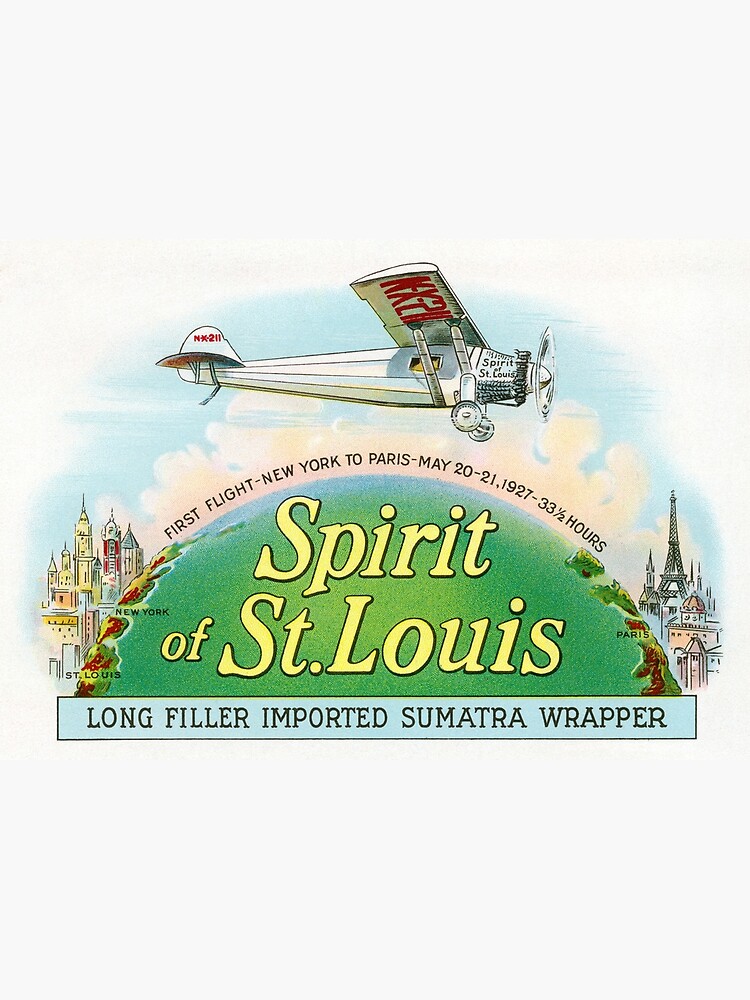 1928 Spirit of St. Louis Cigars