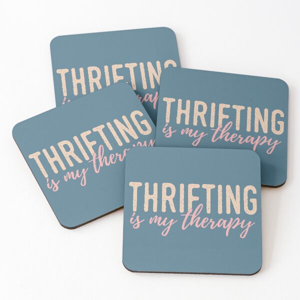 Item preview, Thrifting is my therapy designed and sold by SweetLog.