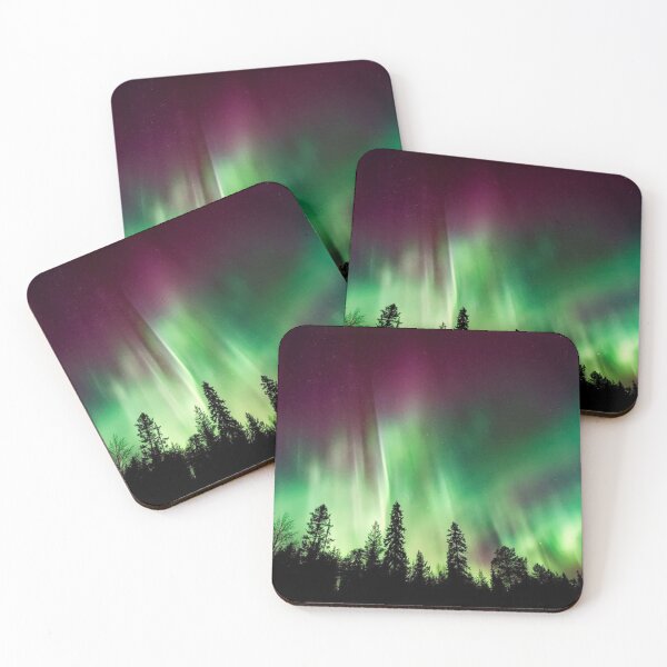 Item preview, northern lights - auroras  designed and sold by Durgaa D.