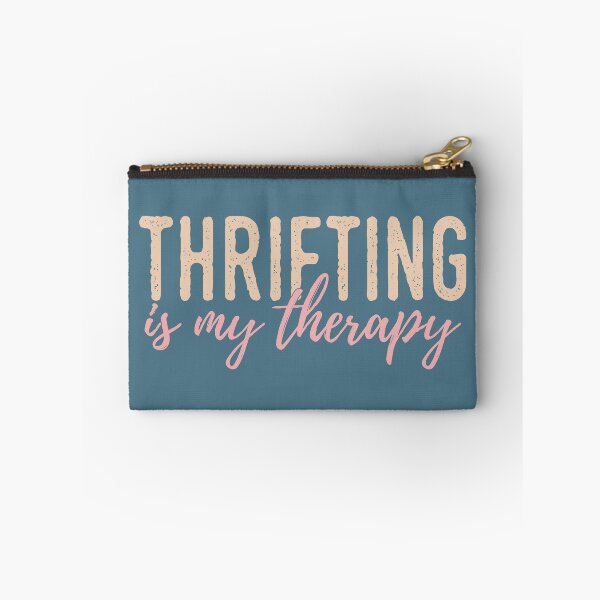 Item preview, Thrifting is my therapy designed and sold by SweetLog.