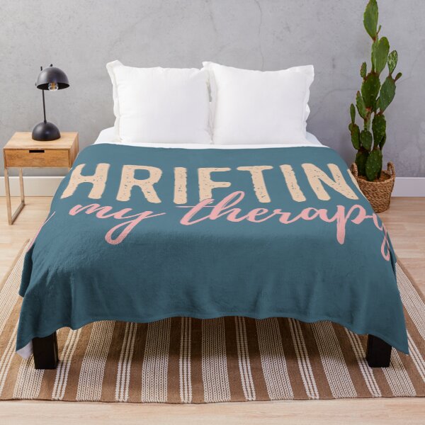 Item preview, Thrifting is my therapy designed and sold by SweetLog.