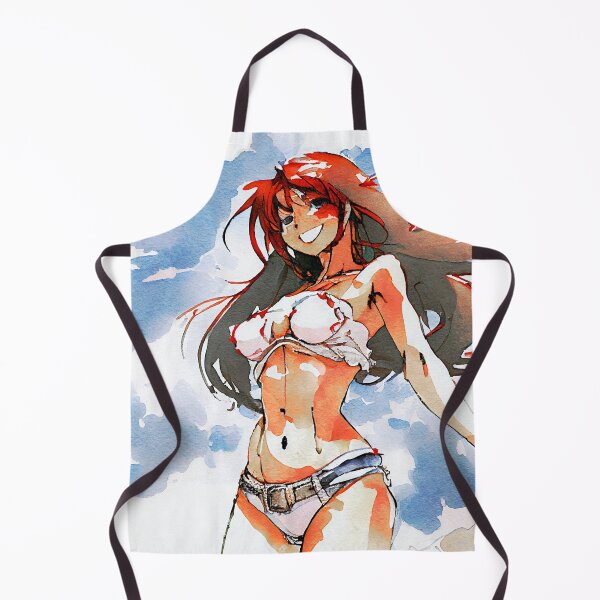 Aperçu de l'œuvre Anime Bikini Fille # 34 créée et vendue par Eynoxart.