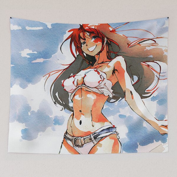 Artikelvorschau, Anime-Bikini-Mädchen # 34 entworfen und verkauft von Eynoxart.