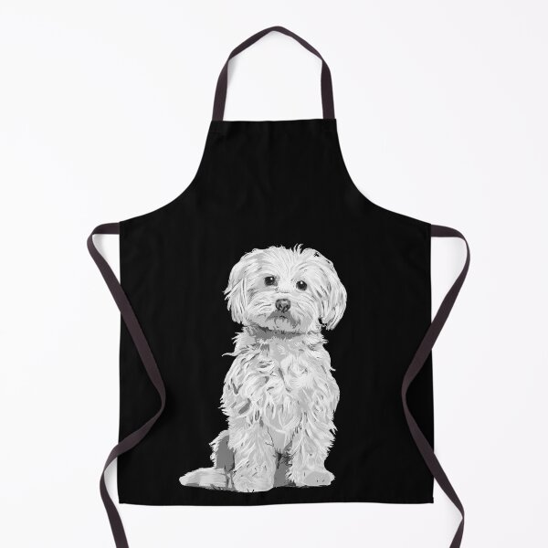 Item preview, maltese drawing designed and sold by Ana Carlota Pacunayen.