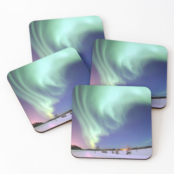 Item preview, northern lights - auroras  designed and sold by Durgaa D.