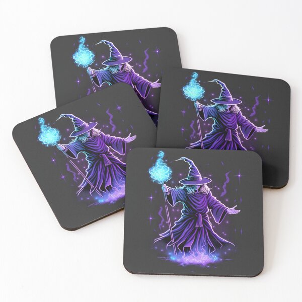 Item preview, Powerful Mage designed and sold by Stickapom.