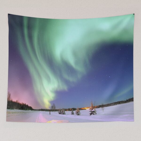 Item preview, northern lights - auroras  designed and sold by Durgaa D.