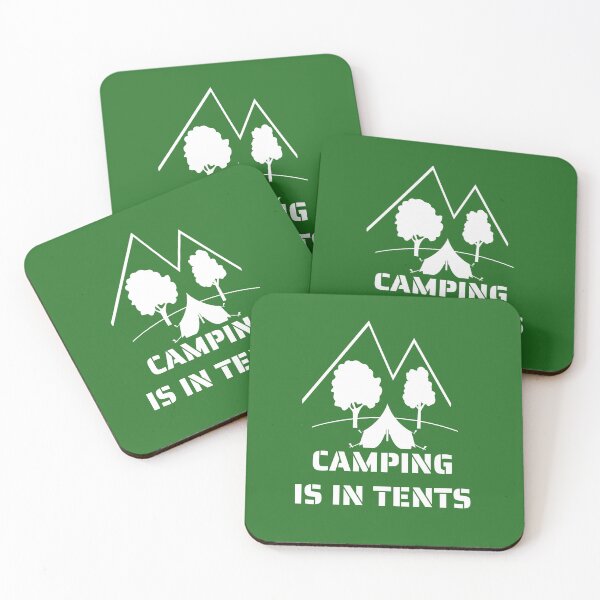 Item preview, Camping is in tents designed and sold by The Abstract Vision.