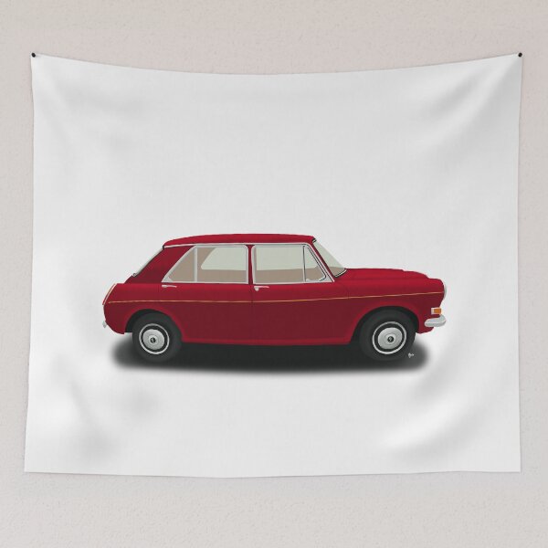 Item preview, Vanden Plas Princess - Red designed and sold by angylroper.