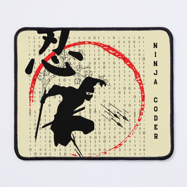 Item preview, Vintage Ninja Coder Design designed and sold by t1n3333.