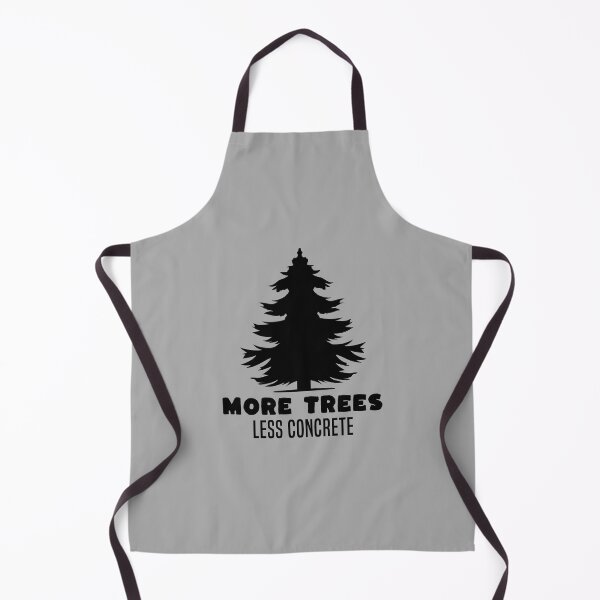 Item preview, More trees less concrete, funny natural lover quote, Awesome gift for your friends and protectors of nature designed and sold by abdelhak2005.