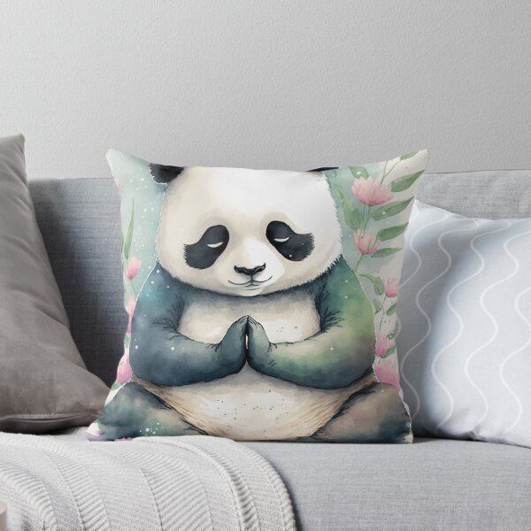 Item preview, Yoga Panda 01 designed and sold by printiesart.