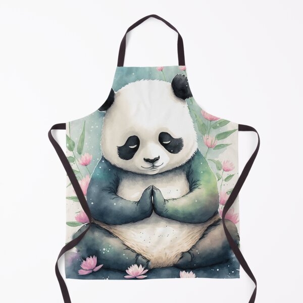 Item preview, Yoga Panda 01 designed and sold by printiesart.