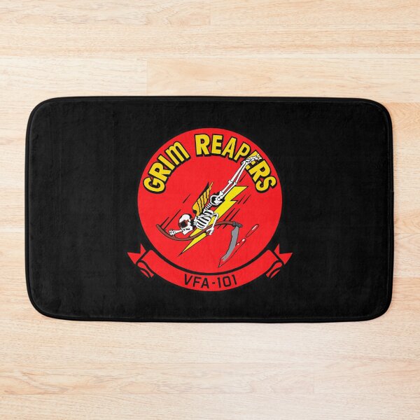 Item preview, USN VFA-101 Strike Fighter Squadron - Grim Reapers - Clean Style designed and sold by pzd501.