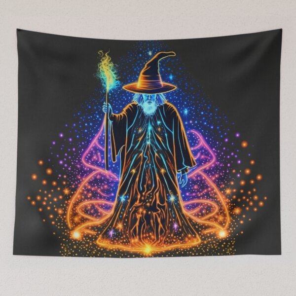 Item preview, Powerful Mage designed and sold by Stickapom.
