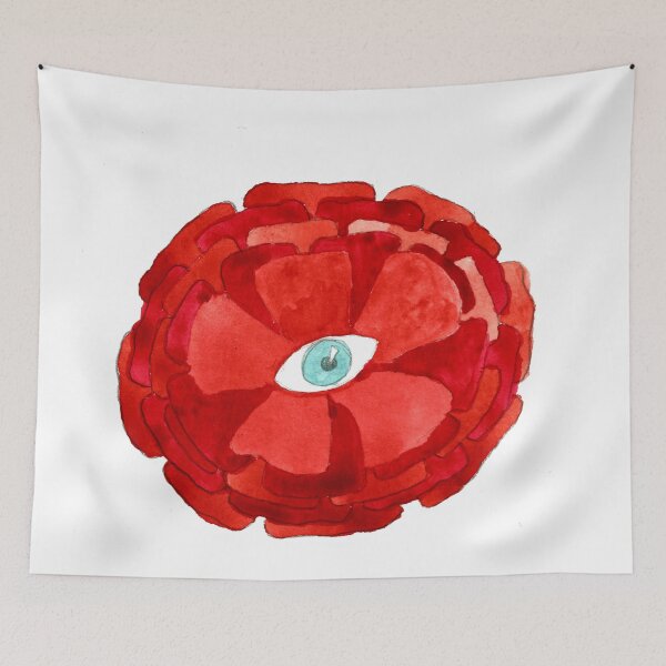 Item preview, eyeball flower designed and sold by jennross76.