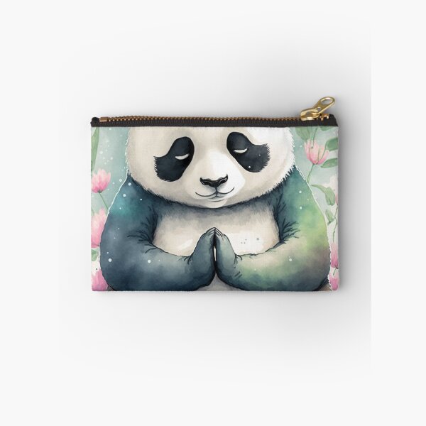 Item preview, Yoga Panda 01 designed and sold by printiesart.
