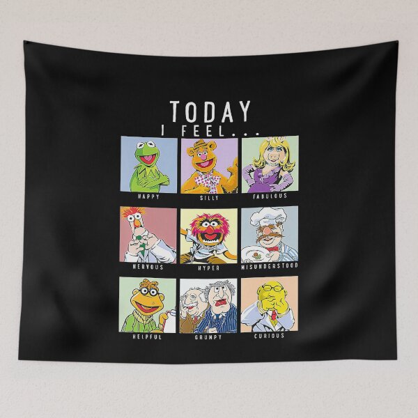 Item preview, the muppets, muppets-show, muppets-christmas, martians, the martians, alien designed and sold by RobinVo.